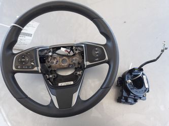 2018 Honda civic hatchback 1.5l wheel and clockspring