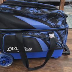 Bowling Ball Bag Double Roller