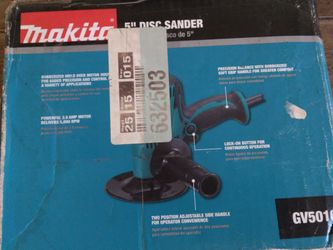 Makttia Disc Sander 