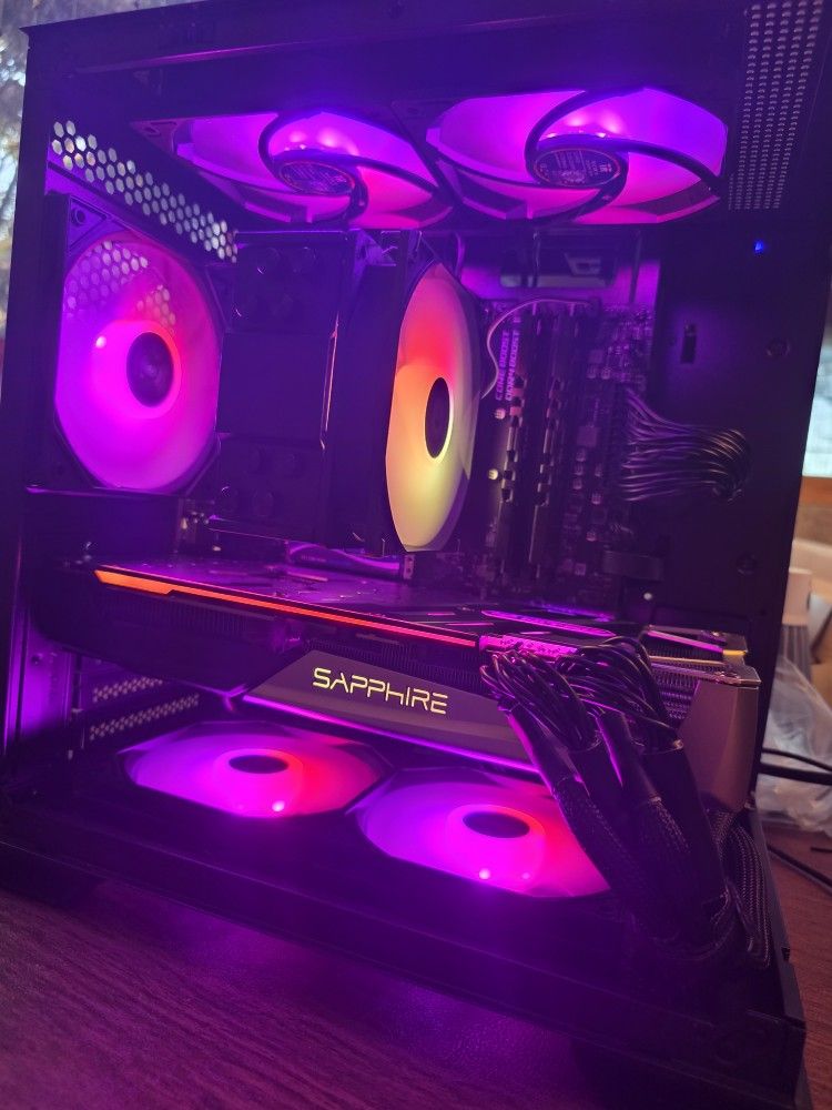 Gaming PC – Ryzen 5 5600X | RX 5700 XT | 32GB RAM | 1TB NVMe SSD