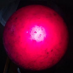 11.9 lb (5383g) Ruby Sphere Reactive With UV Lights