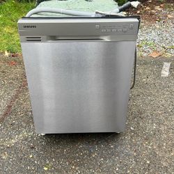 samsung dishwasher 