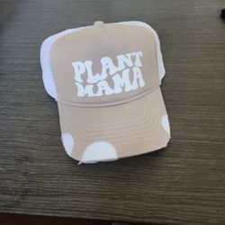Plant Mama Hat