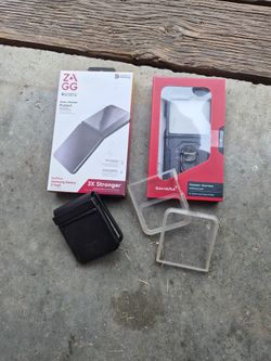 NEW Galaxy Z Flip 6 Or 7FE Case And Screen Saver Bundle Galaxy Flip 6 Or  Flip 7 FE