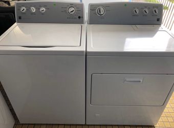 Kenmore 400 series washer and gas dryer