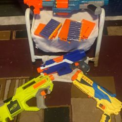 Nerf Guns