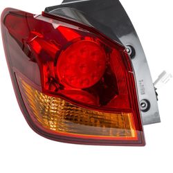 TYC 11-6458-00-1 Compatible with MITSUBISHI Outlander Sport Replacement Tail Lamp 