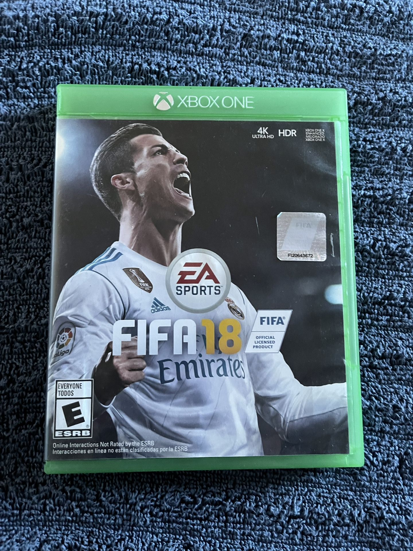 FIFA 18 Xbox