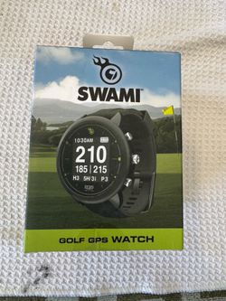 Brand New Swami Golf GPS Watch