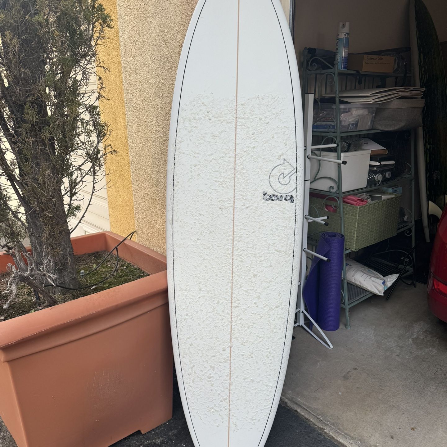  Torq Surfboard  Mod Fish 6’3”