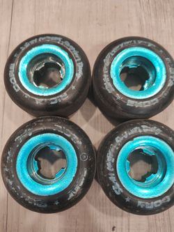 Ricta 53mm skateboard wheels chrome core