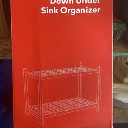 New - Under Sink Organizer