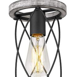 Farmhouse Light Fixture