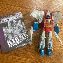 Starscream transformer