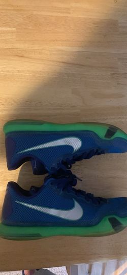 Kobe 10 emerald city size 13