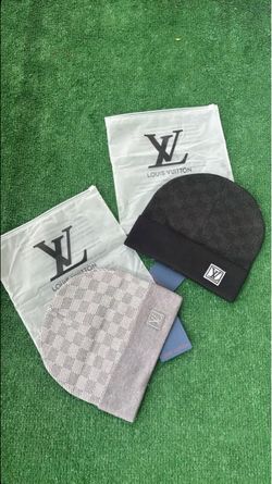 Louis Vuitton Beanies Set of Two