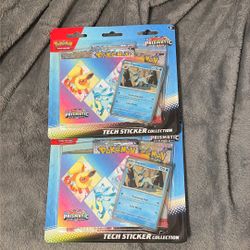 Prismatic Evolution Tech Sticker Glaceon 