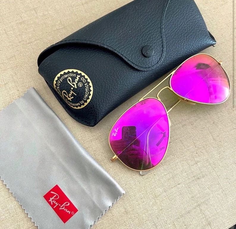 BARBIE PINK edition NEW RayBan Sunglasses with original Ray