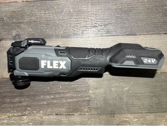 FLEX 24V Oscillating Multi-Tool with Bonus