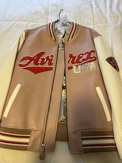 New Avirex Leather Jacket