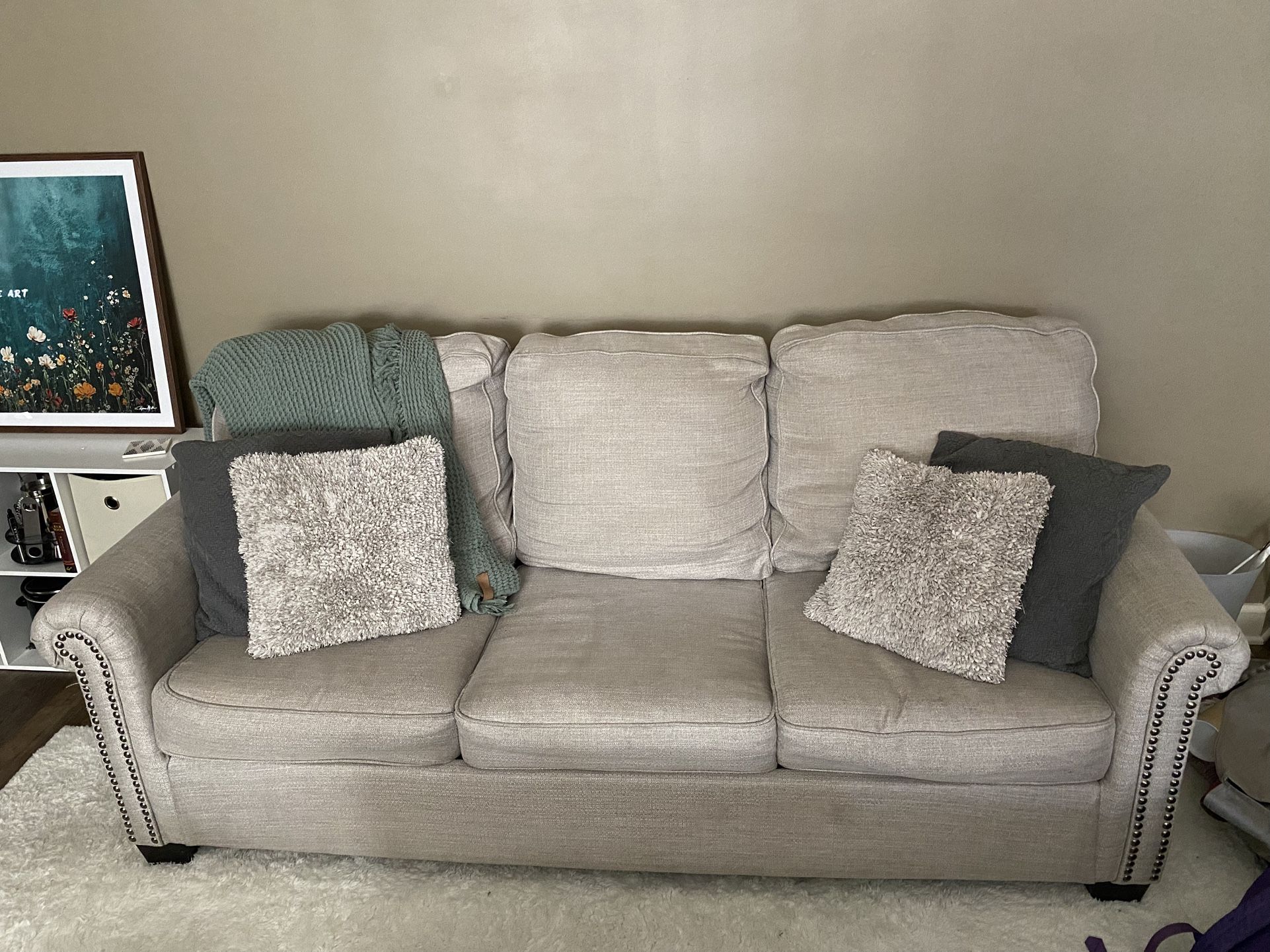 Ashley Furniture Queen Sleeper Sofa