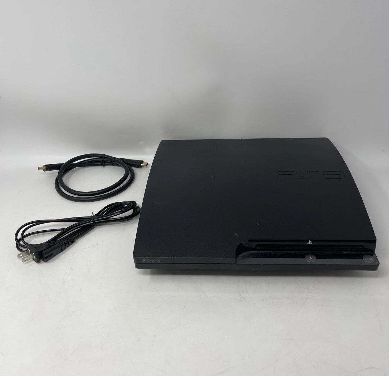 Tested Sony PlayStation 3 PS3 Slim Console 120GB With Cables