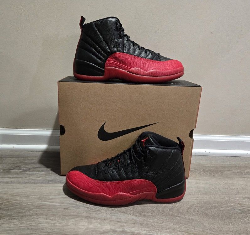 Jordan 12 Flu Game