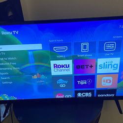 Used 32 Inch Roku Tv In Good Working Condition No Remote 
