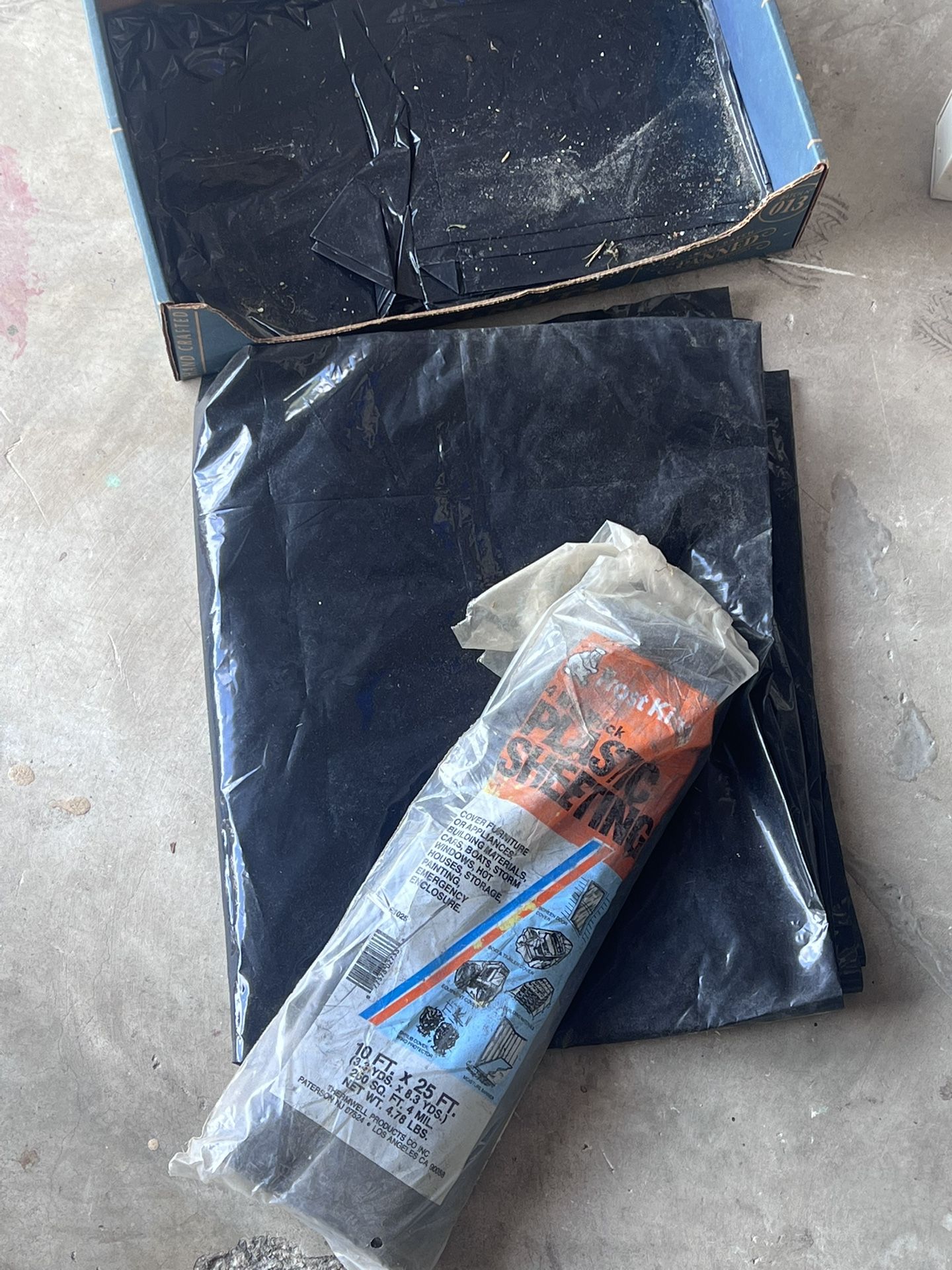 Plastic Sheeting
