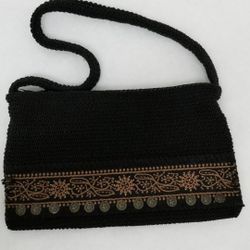 St John's Bay Crochet Purse 
