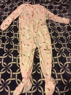 4T footed Pajamas