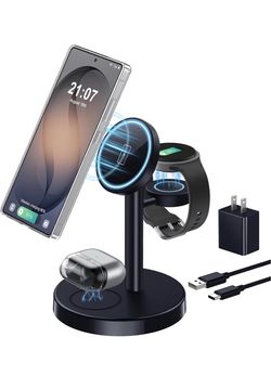 Fast Strong Magnetic Wireless Charger for Samsung