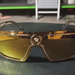 Versace Gold Sunglasses 