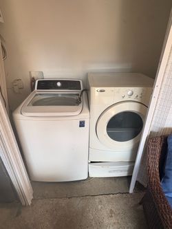 Washer & dryer