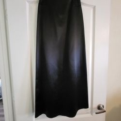 Bianca Nero Maxi Skirt
