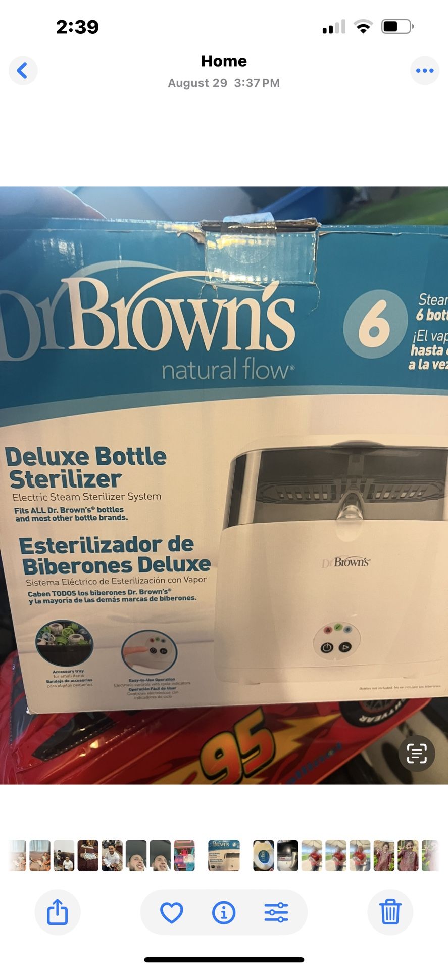 Bottle Sterilizer