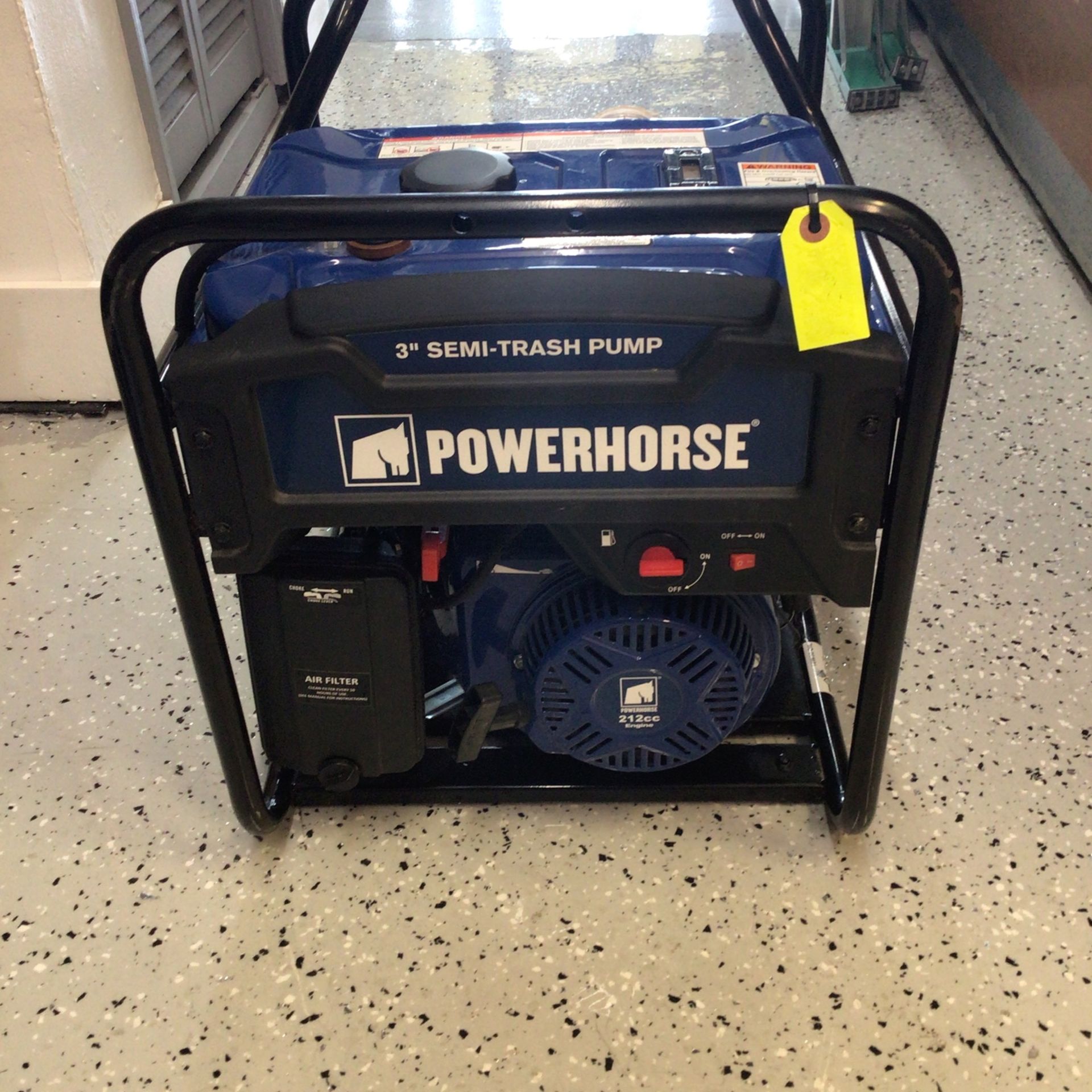 PowerHorse 3” Semi-Trash Pump ‘Used’