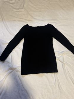 Theory black long sleeve 