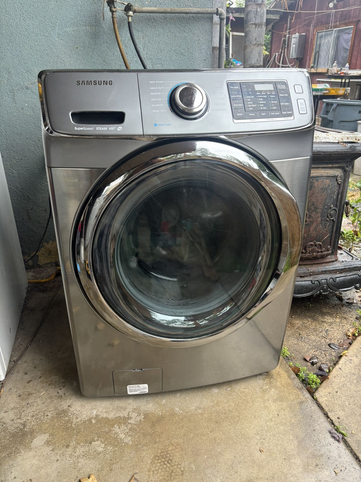 Samsung Washer 2015