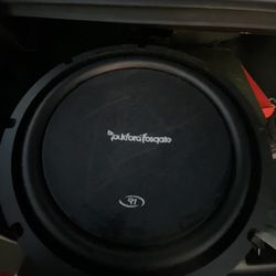 Rockford Fosgate Subwoofer 