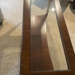 Solid Wood Sofa Table 