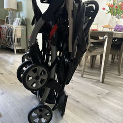 Sit N Stand Double Stroller