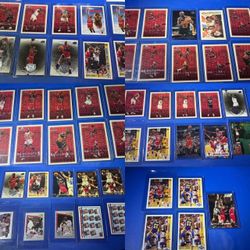 Michael Jordan cards $5 each ! MINT CONDITION (65cards)