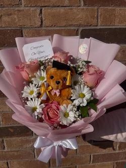 Graduation bouquets