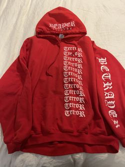 Terror Hardcore Hoodie 2XL