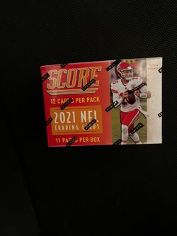 Score Football Blaster Box