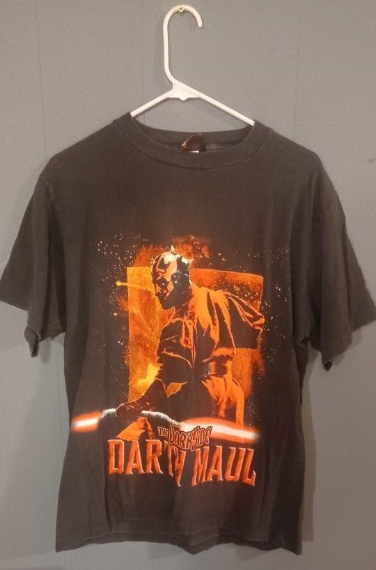 Vintage Star Wars Darth Maul Tshirt