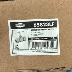 EZ Flo Straight Needle Valves 