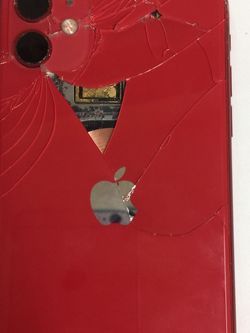 iPhone 11 Cracked Back 