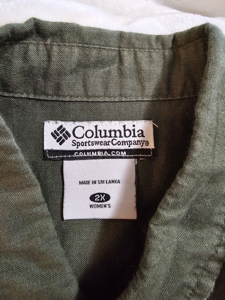 Women Columbia Shirt